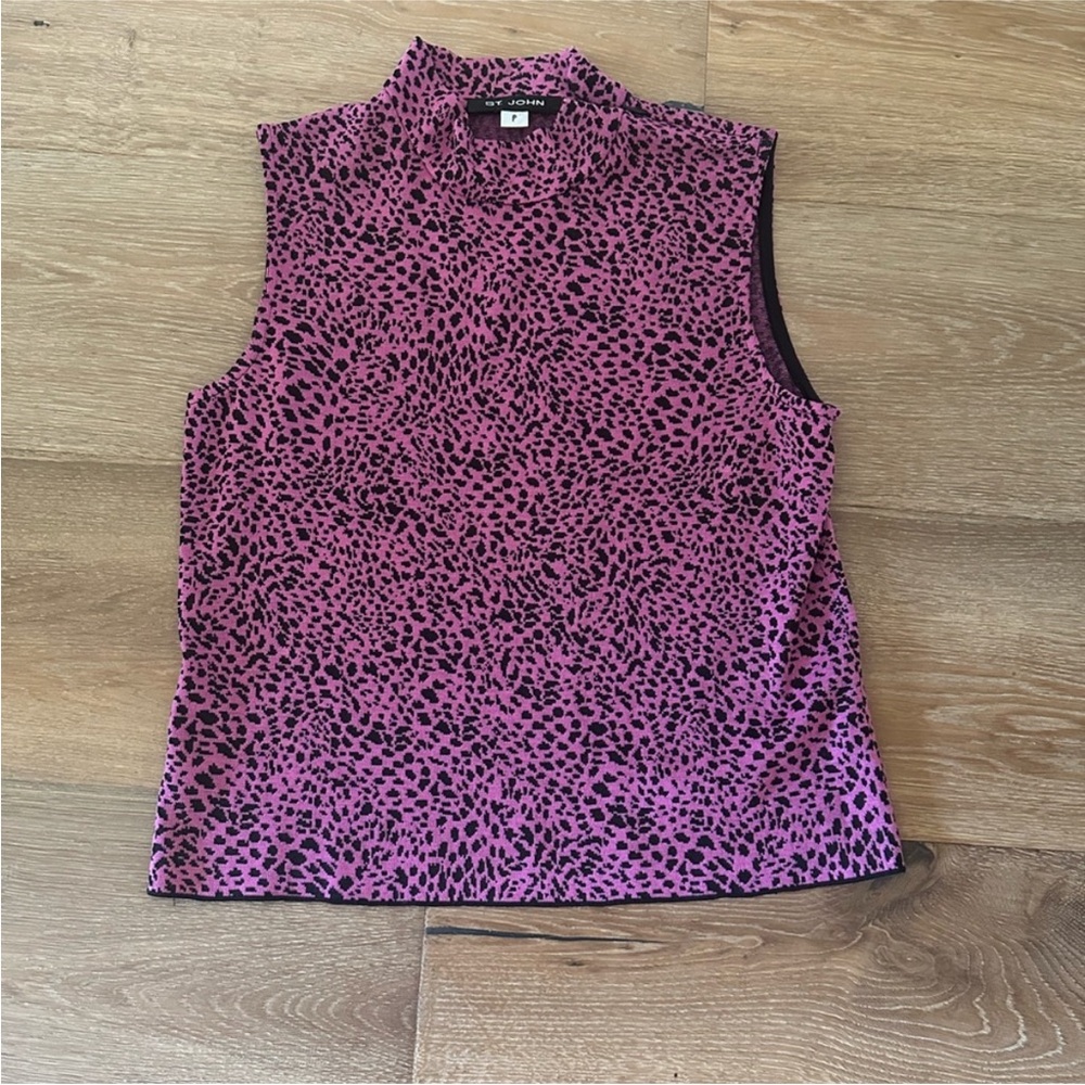 St. John Mock Neck Tank